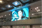 Commercial RGB Indoor Full Color LED Display P6 Light And Portable Design