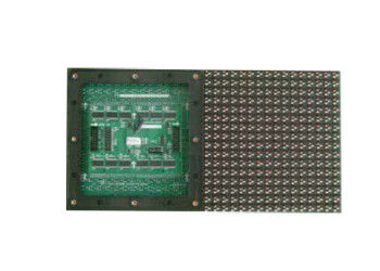High Definition Rgb P10 Led Display Module , Led Wall Module 320mmx160mm Size